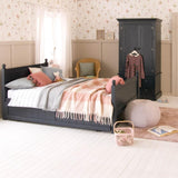 Little Folks Fargo Small Double Bed with Trundle In Painswick Blue - Little Snoozes