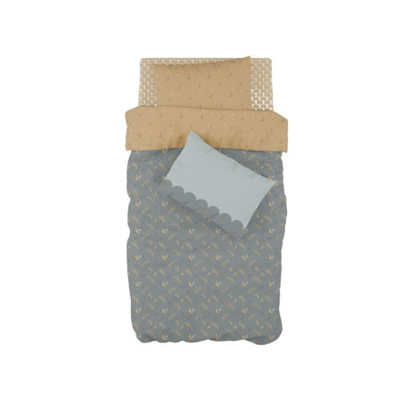 FERNS Children's Bedding Set. (Reversible) Fitted Sheet & Pillow Cases - Little Snoozes