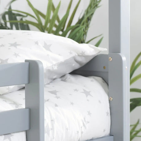Birlea Home Bunk Bed in Grey - Little Snoozes