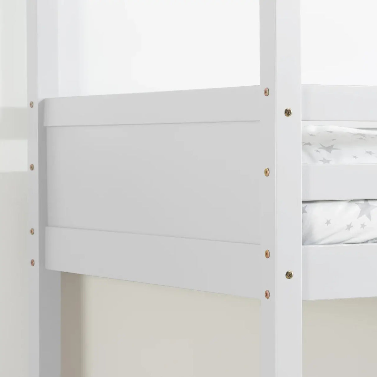 Birlea Home Bunk Bed in White - Little Snoozes
