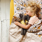 Kabode Wildlife Organic Duvet Cover & Pillowcase Set - Little Snoozes