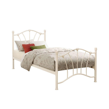 Birlea Kids Single Sophia Bed in Cream - Little Snoozes