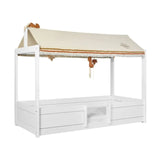 FREE Installation - LIFETIME Kidsrooms Canoe Adventure 4 in 1 Combination Bed - Little Snoozes