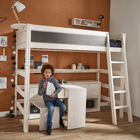 FREE Installation - LIFETIME Kidsrooms High-Rise High Sleeper Bed - Little Snoozes