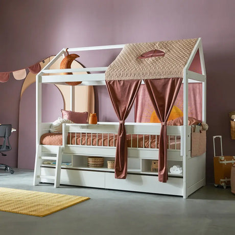 FREE Installation - LIFETIME Kidsrooms Sunset Dreams Cabin Bed - Little Snoozes