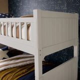 Little Folks Fargo Bunk Bed with Trundle In Farleigh Grey - Little Snoozes