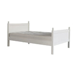 Little Folks Furniture Fargo Single Bed In Pure White - Little Snoozes