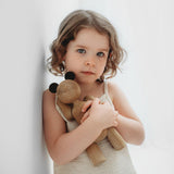 The Bear. Luxury Wooden Toy - Little Snoozes