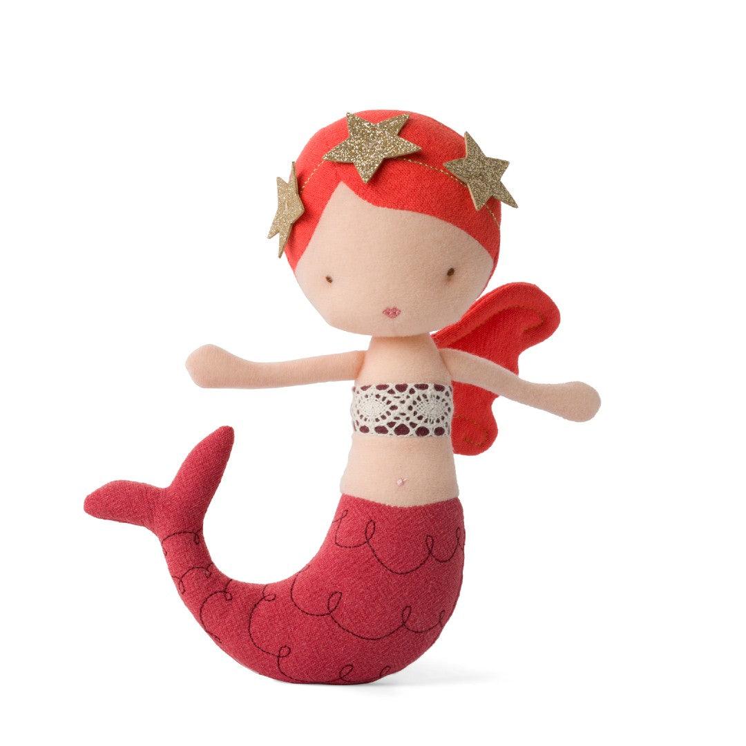 Mermaid Isla Plush Doll - Little Snoozes