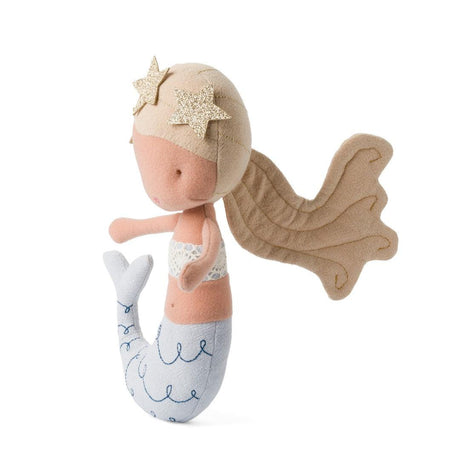 Mermaid Pearl Plush Doll - Little Snoozes