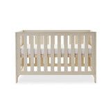 Nika Cot Bed In Oatmeal - Little Snoozes