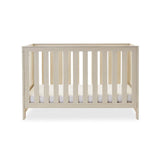 Nika Cot Bed In Oatmeal - Little Snoozes