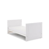 Nika Cot Bed In White Wash - Little Snoozes