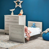 Nika Mini 2 Piece Nursery Room Set In Grey Wash - Little Snoozes