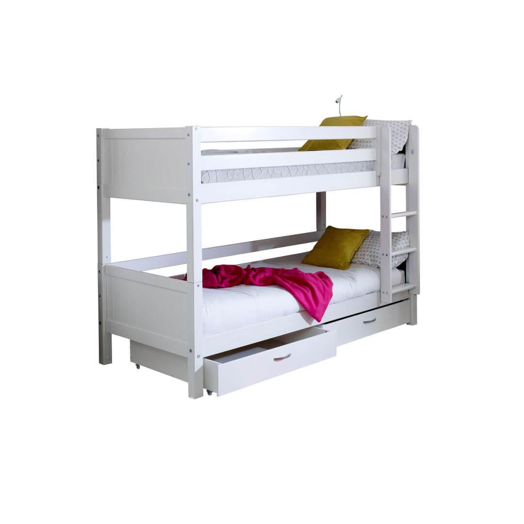 Thuka Nordic Bunk Bed 2 with Grooved Panels - Little Snoozes