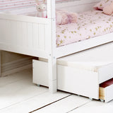 Thuka Nordic Playhouse 2 with Trundle Drawer and Grooved Panels - Little Snoozes