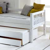 Thuka Nordic Daybed 1 with Slatted Panels - Little Snoozes