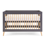 Maya 2 Piece Nursery Set in Slate with Natural - Little Snoozes