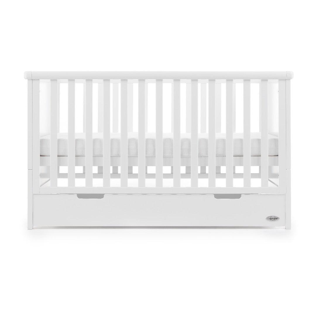 Belton Cot Bed White - Little Snoozes