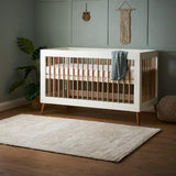 Maya 3 Piece Room Set White with Natural - Little Snoozes
