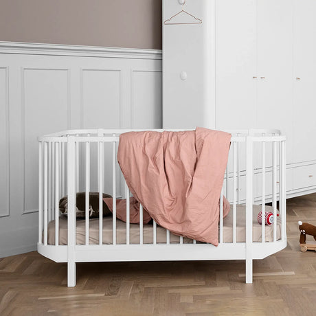 FREE Installation - Oliver Furniture Wood Cot in White - Little Snoozes