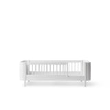 FREE Installation - Oliver Furniture Wood Mini+ Junior Bed in White - Little Snoozes