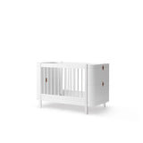 FREE Installation - Oliver Furniture Wood Mini+ Cot in White - Little Snoozes
