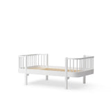 FREE Installation - Oliver Furniture Wood Original Junior Bed in White - Little Snoozes