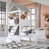 FREE Installation - LIFETIME Kidsrooms Play Tower Children's Bed - Little Snoozes