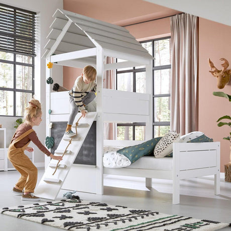 FREE Installation - LIFETIME Kidsrooms Play Tower Children's Bed - Little Snoozes