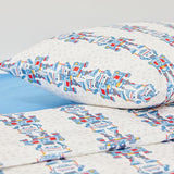 Kabode Robot Organic Duvet Cover & Pillowcase Set - Little Snoozes