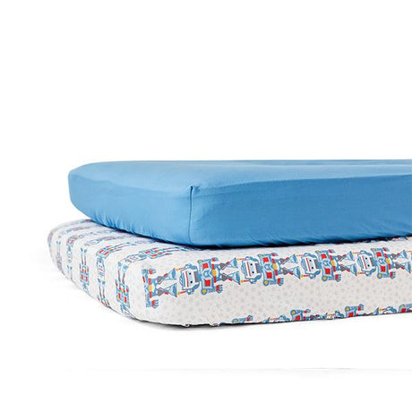 Kabode Robot Fitted Sheet (2-Pack) - Little Snoozes