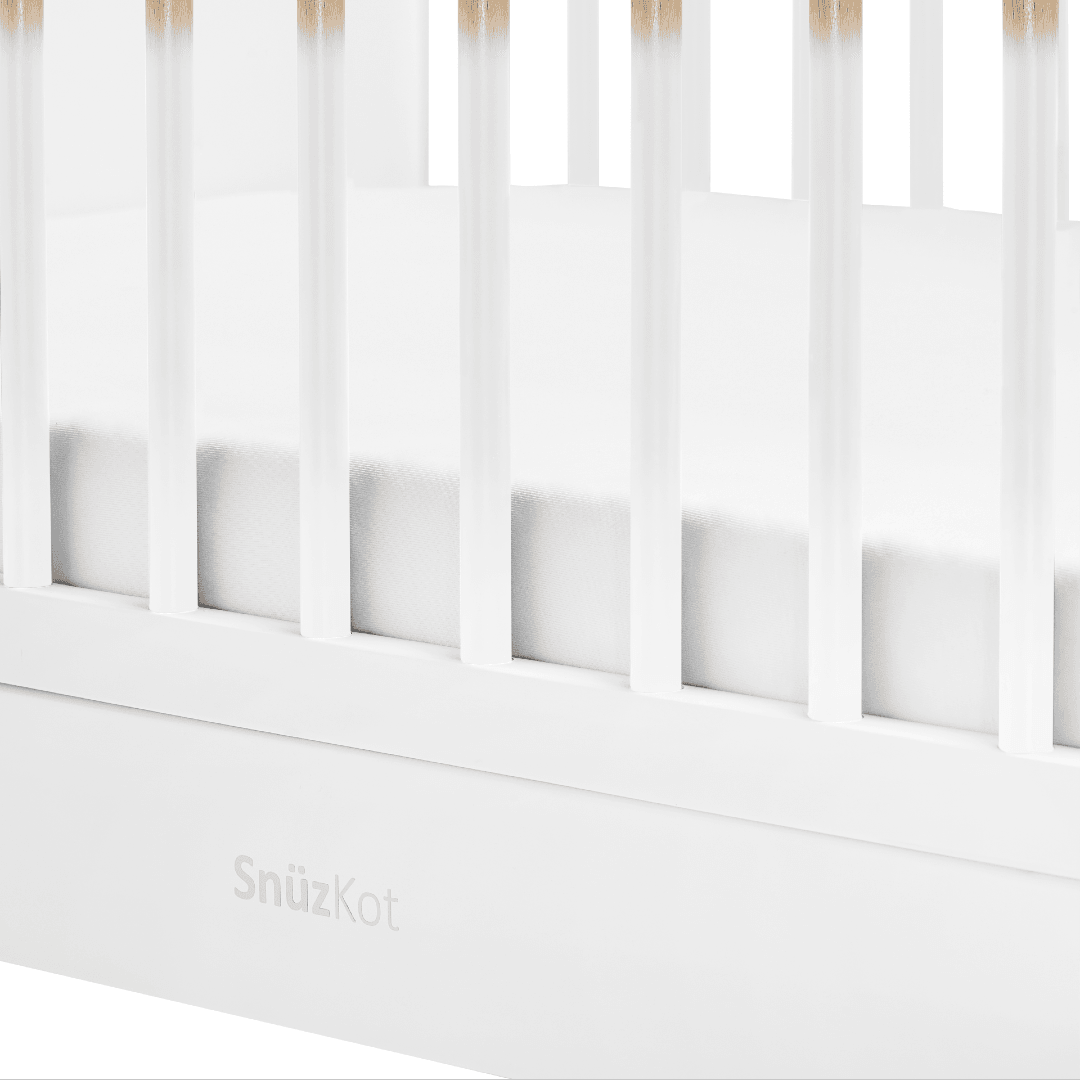 SnuzKot Skandi 2 Piece Nursery Furniture Set In Ombre - Little Snoozes