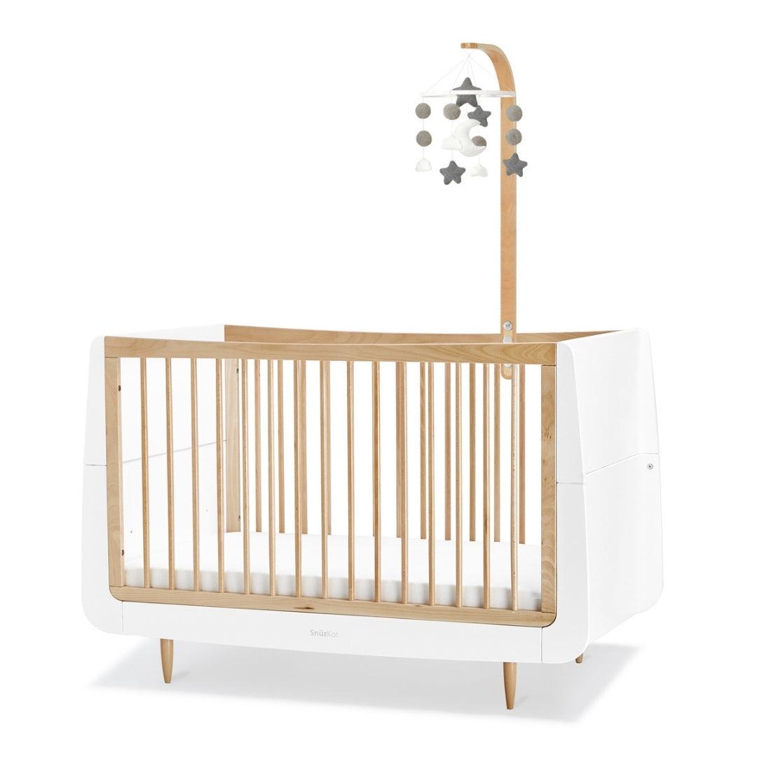 Snuz Baby Cot Mobile In Natural - Little Snoozes