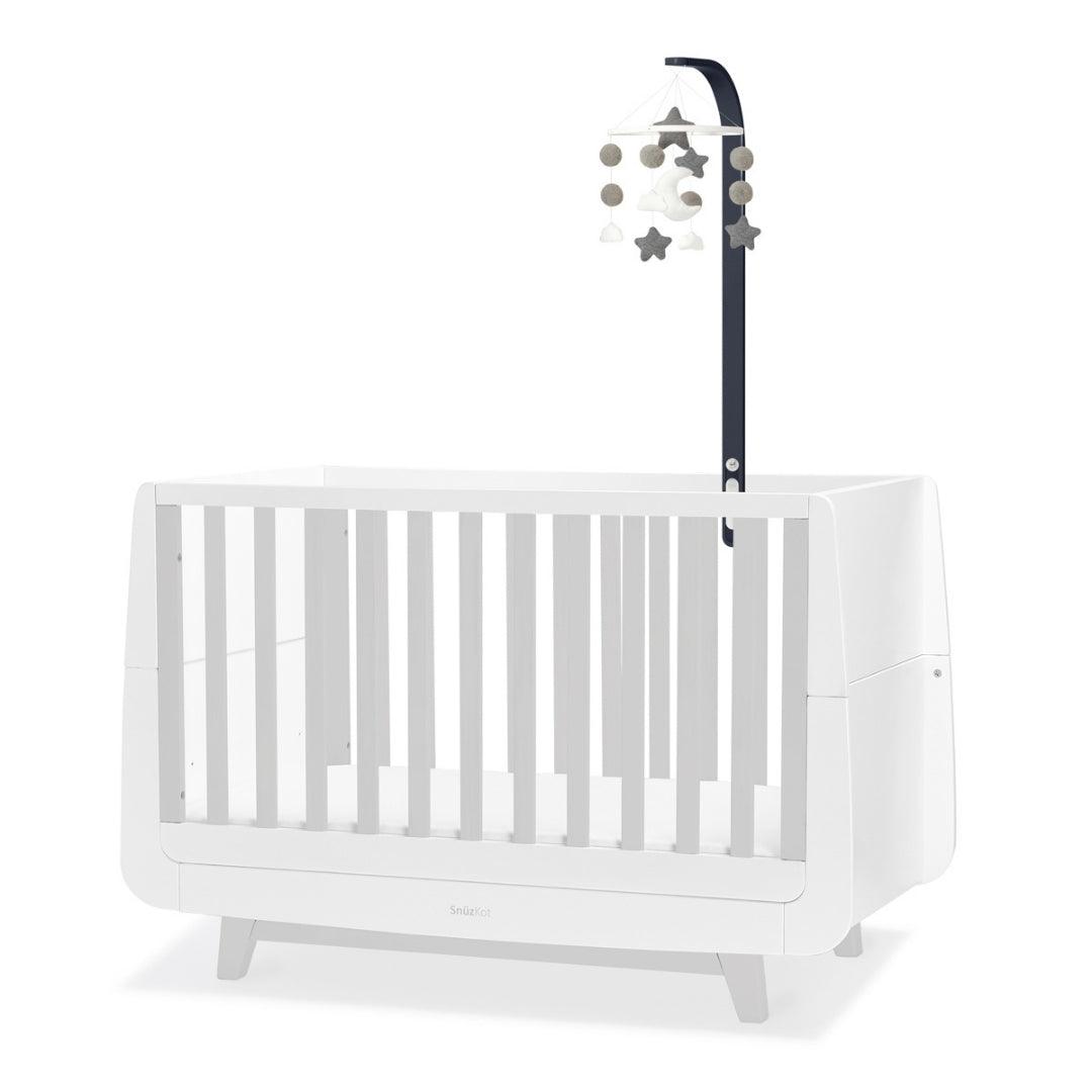 Snuz Baby Cot Mobile In Navy - Little Snoozes
