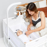 Snuz Baby Cot Mobile In Navy - Little Snoozes