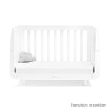 Snüz SnuzKot Mode Cot Bed In Grey - Little Snoozes