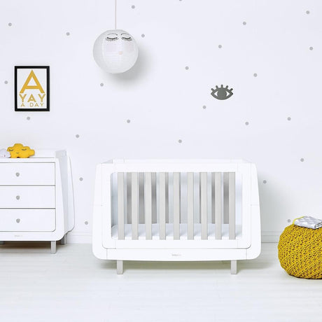Snüz SnuzKot Mode Cot Bed In Grey - Little Snoozes