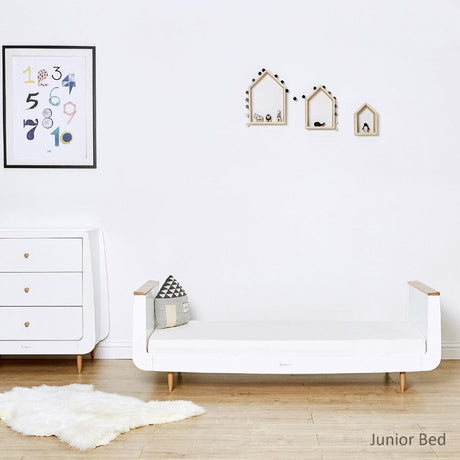SnuzKot Skandi 2 Piece Nursery Furniture Set In Natural - Little Snoozes