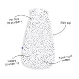 Snüz SnuzPouch Sleeping Bag – Mono Spots - Little Snoozes