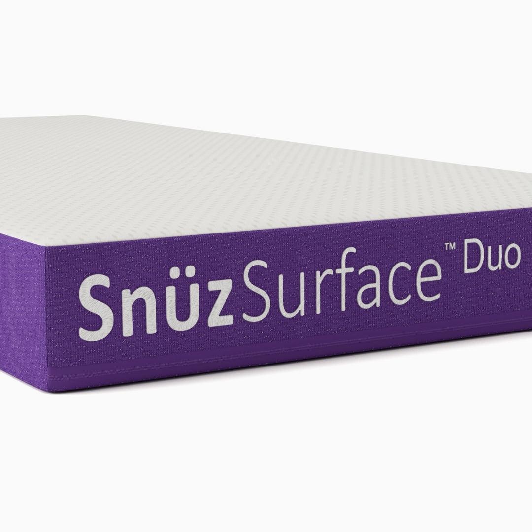 SnuzSurface Duo Dual Sided COT BED Mattress 70x140cm - Little Snoozes