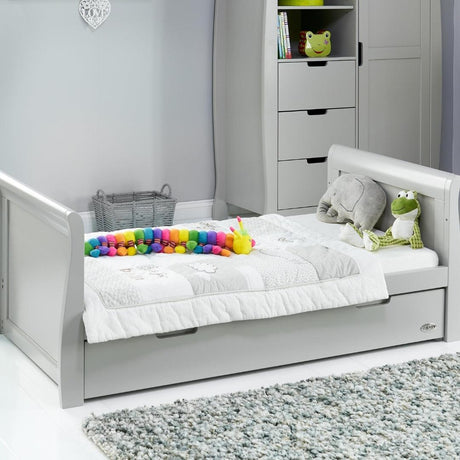 Stamford Classic Sleigh 3 Piece Room Set In Warm Grey - Little Snoozes