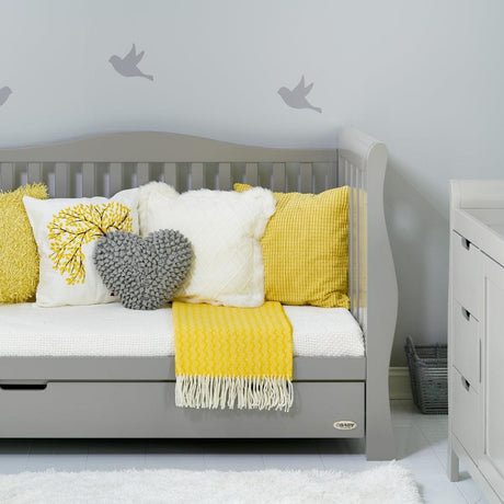Stamford Luxe 2 Piece Room Set In Warm Grey - Little Snoozes