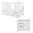 Stamford Luxe 2 Piece Room Set In White - Little Snoozes