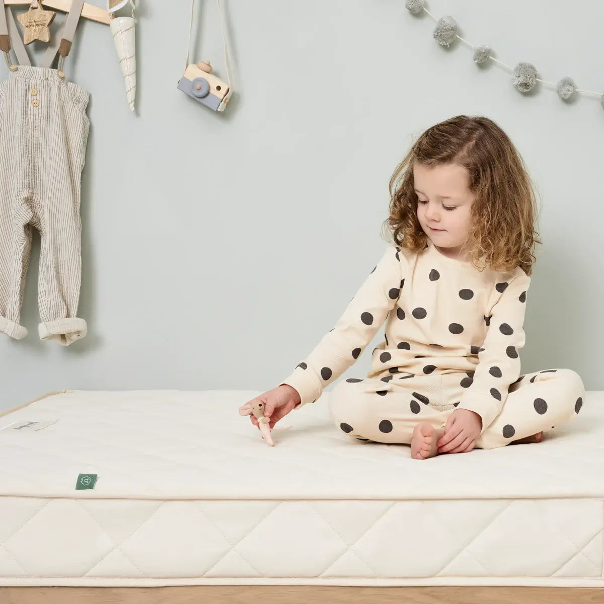 Little Green Sheep Natural Junior Mattress To Fit Oliver Bed 90 x 200cm - Little Snoozes