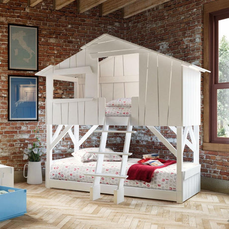 Mathy By Bols Treehouse Bunk Bed - Little Snoozes