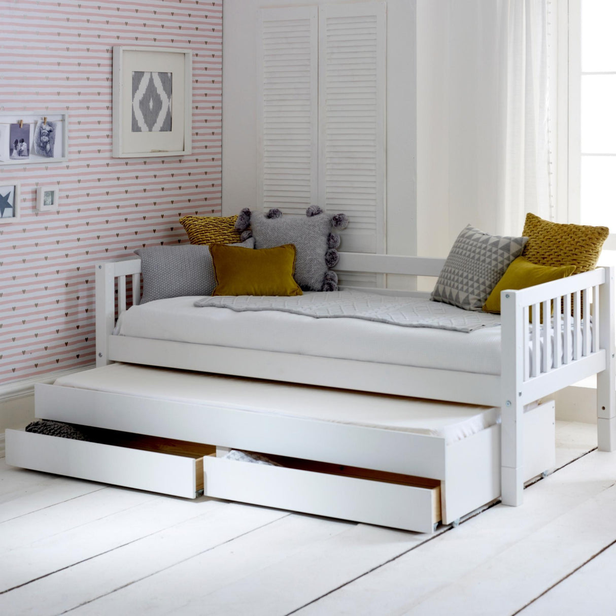 Thuka Nordic Daybed 1 with Slatted Panels - Little Snoozes