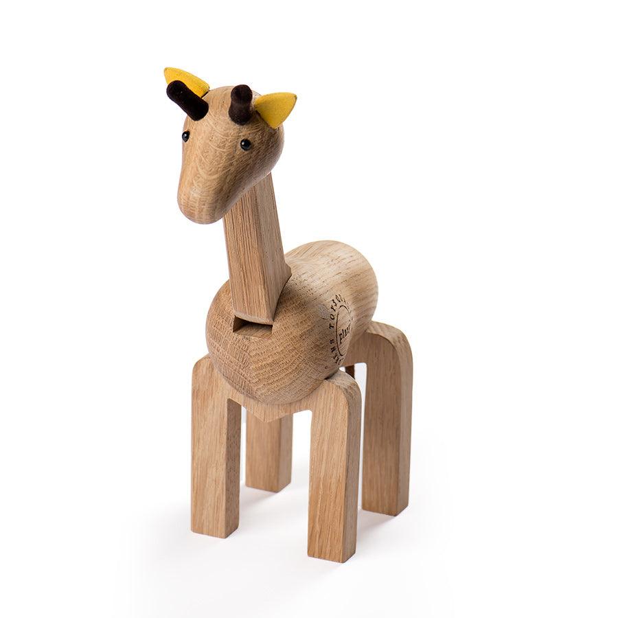 The Giraffe Wooden Toy by Plaay? - Little Snoozes