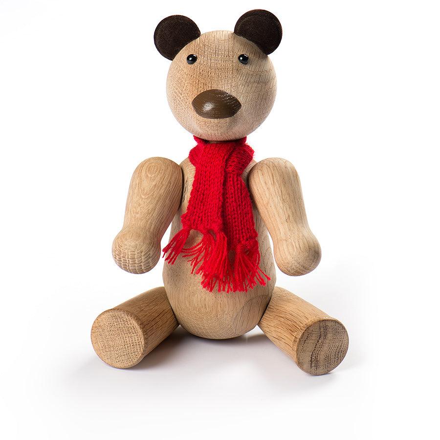 The Bear. Luxury Wooden Toy - Little Snoozes