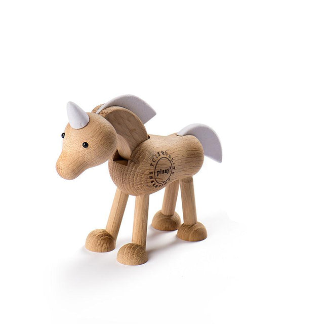 The Unicorn Wooden Toy by Plaay? - Little Snoozes